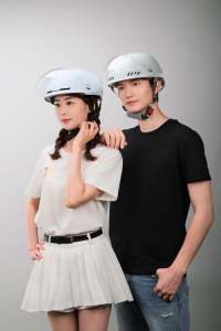 Helm Sepeda Setengah Wajah Ringan Model Billionsports 159M Tahun 2025, Bahan ABS+EPS Bersertifikat CCC, Bernapas dan Tahan Lama - Product Image 6