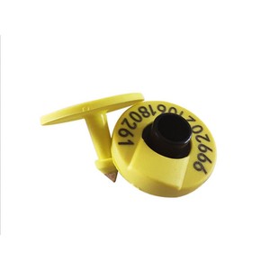 Etiquetas de oreja de animales RFID para agricultura y cría de animales Frecuencia de <span class=keywords><strong>125kHz</strong></span> para animales - Product Image 2