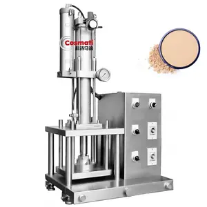 COSMATI Factory, gran oferta, mini máquina de prensado de polvo de laboratorio Manual profesional para colorete de polvo cosmético, sombra de ojos