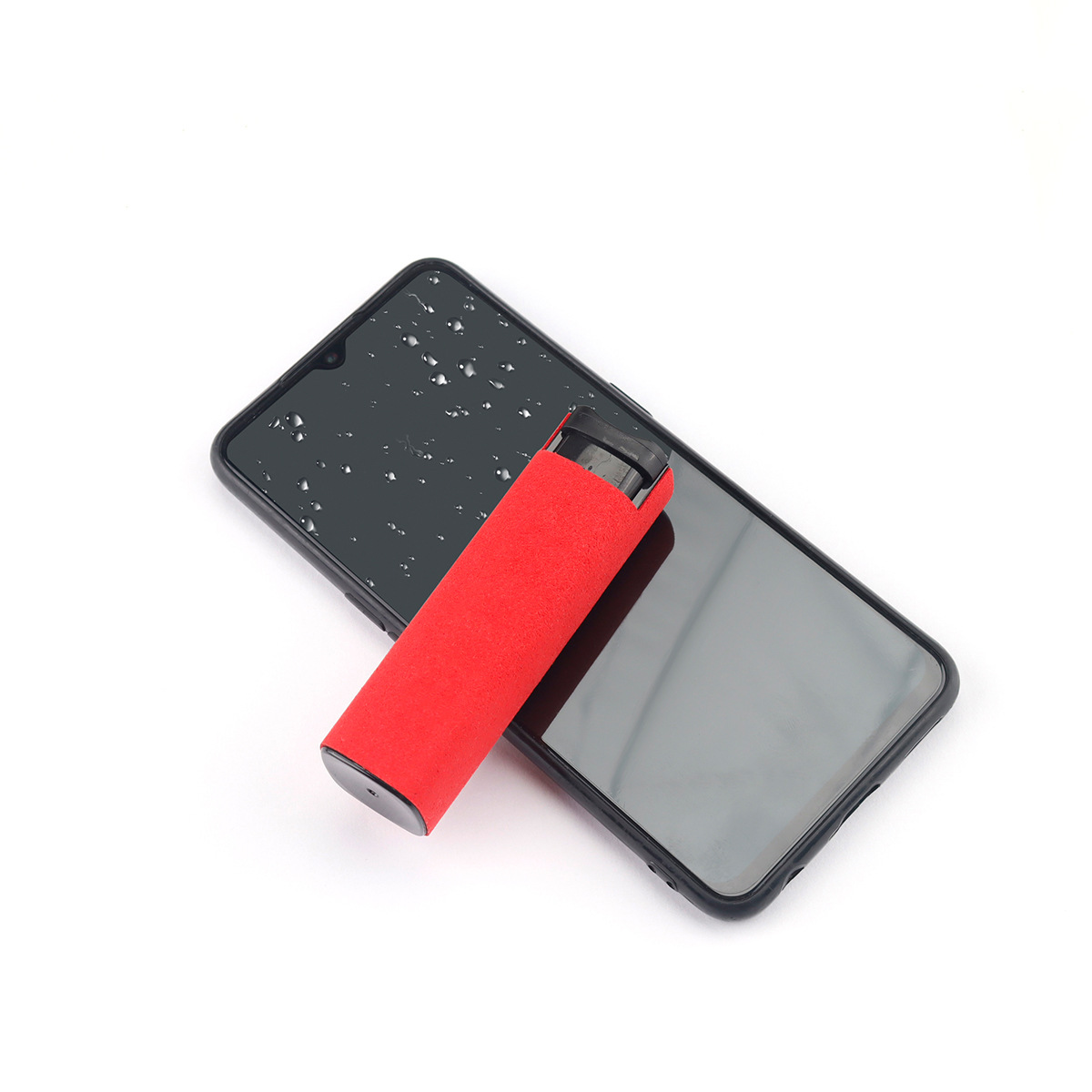 [Red] Good quality, without pc case.