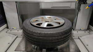 Abordable fissuré voiture alliage jante rayure dommages Dent Curb Rash réparation rénovation CNC tour CKL35 à vendre - Product Image 4