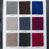 Moquette d'hôtel en boucle et en velours coupé, tissée et tuftée, colorée, mur à mur, pour couloirs et expositions, vente en gros
