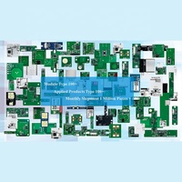 Module radar à ondes millimétriques FMCW 24 GHz à faible coût, capteur de présence humaine, détecteur d'occupation, capteur intelligent IoT
