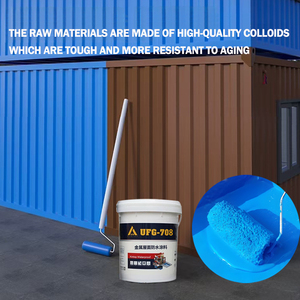 KINTOP-Pintura acrílica de alta elasticidad para exteriores, revestimiento resistente al agua para techo de metal, <span class=keywords><strong>membrana</strong></span> de plástico, resistente al agua - Product Image 2