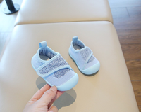 Chaussures en maille respirante pour enfants, garçons, filles, bébés, premières chaussures de marche antidérapantes pour nourrissons de 0 à 3 ans