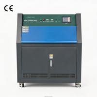 Cámara de Envejecimiento Acelerado UV-A UV-B con Control de Temperatura y Humedad para Pruebas de Envejecimiento de Plásticos y Caucho