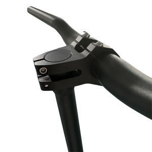 Pièce de rechange en alliage d'aluminium pour trottinette électrique, guidon de trottinette pour assemblage DIY et réparation - Product Image 5