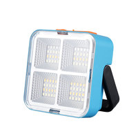 Torche solaire portable lampe de poche éclairage extérieur lumière de travail d'urgence sortie de charge Usb lumière de Camping rechargeable solaire
