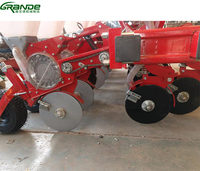 Mini tracteur à graines de maïs 3 rangées, jardinière Sembradora
