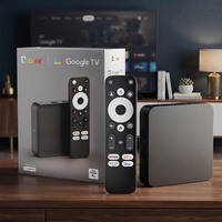 Precio al por Mayor DColor GD2, TV Box 4k Certificado por Google, Android, Tamaño Mini, Fácil de Transportar para Viajes, Dormitorio, Hogar, Streaming