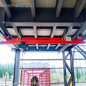 CE ISO İş Gücü Belgeli A5 LX Tek Kirişli Asma Vinç 1 Ton 2 Ton 3 Ton 5 Ton 6 Ton 7 Ton 10 Ton Köprü Vinç Kiti - Product Image 5