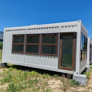 บ้านคอนเทนเนอร์แบบขยายได้ ราคาประหยัด รูปทรงตัว Z หรูหรา ขนาดสั่งทำได้ ติดตั้งง่าย พกพาสะดวก ใช้ได้ทั้งภายนอกและภายในอาคาร สำหรับที่อยู่อาศัยและเชิงพาณิชย์ - Product Image 5