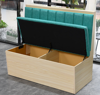 Meubles de restaurant en bois massif, ensemble de banquettes, mobilier commercial moderne et luxueux pour café - Ventes flash
