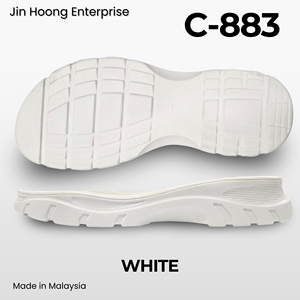 Jin Hoong [C-883] Zapatos de Mujer con Suela Ultraligera de PVC Blanco con Función Antideslizante Duradera - Blanco - Product Image 3