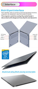 Ordinateur portable professionnel fin et portable de 15,6 pouces, Intel Core i5 1035G7 4 cœurs, DDR4 64 Go, Windows 11 Pro, pour les études et le bureau, anglais US - Product Image 2