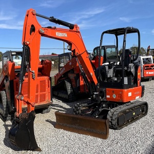 Mini pelle KX033-4 de haute qualité à vendre Machines de construction fiables Livraison rapide Noyau de moteur garanti - Product Image 2