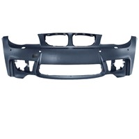 Kit carrosserie de pare-chocs avant modifié 1M adapté aux BMW Série 1 E81 E82 E87 E88 2008-2011