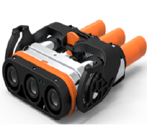 موصل ثلاثي الاتجاهات معدني HVIL بثلاثة أسنان 120 أمبير لكابل 25 ملم² ذكر وأنثى - Product Image 1