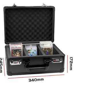 Caja de Almacenamiento para Tarjetas Deportivas Coleccionables, Estuche de Transporte para Exhibición, en Oferta - Product Image 2