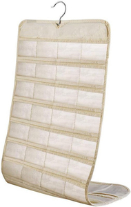 Hot Sales 80 Pock Dampproof Oxford Fabric Accessories Organizer Large Capacity Durable <b>Folding</b> Hanging American Storage Bag - Product Image 5