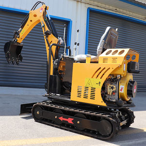 Nueva Miniexcavadora Somate con Motor Changchai EURO5, Alta Potencia de Excavación, Uso Agrícola, 1 Año de Garantía, Motor, Bomba, Caja de Cambios y PLC - Product Image 4