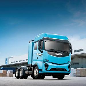 รถบรรทุกไฟฟ้าของผู้ผลิตดั้งเดิมพร้อมระยะวิ่งไกลและรถกึ่งพ่วงบรรทุกหนัก - Product Image 1