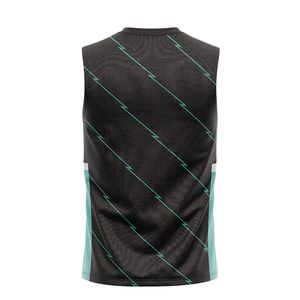 Nueva camiseta de gimnasio de entrenamiento de fútbol de alta calidad para hombre, chaleco de entrenamiento de fútbol de poliéster transpirable sin mangas - Product Image 2