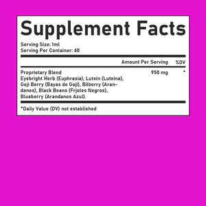 Gouttes Oculaires Liquides OEM ODM à la Lutéine et <span class=keywords><strong>Myrtille</strong></span> : Protection Antioxydante, Apaisement de la Sécheresse, Soutien de la Clarté Visuelle - Complément Alimentaire - Product Image 6