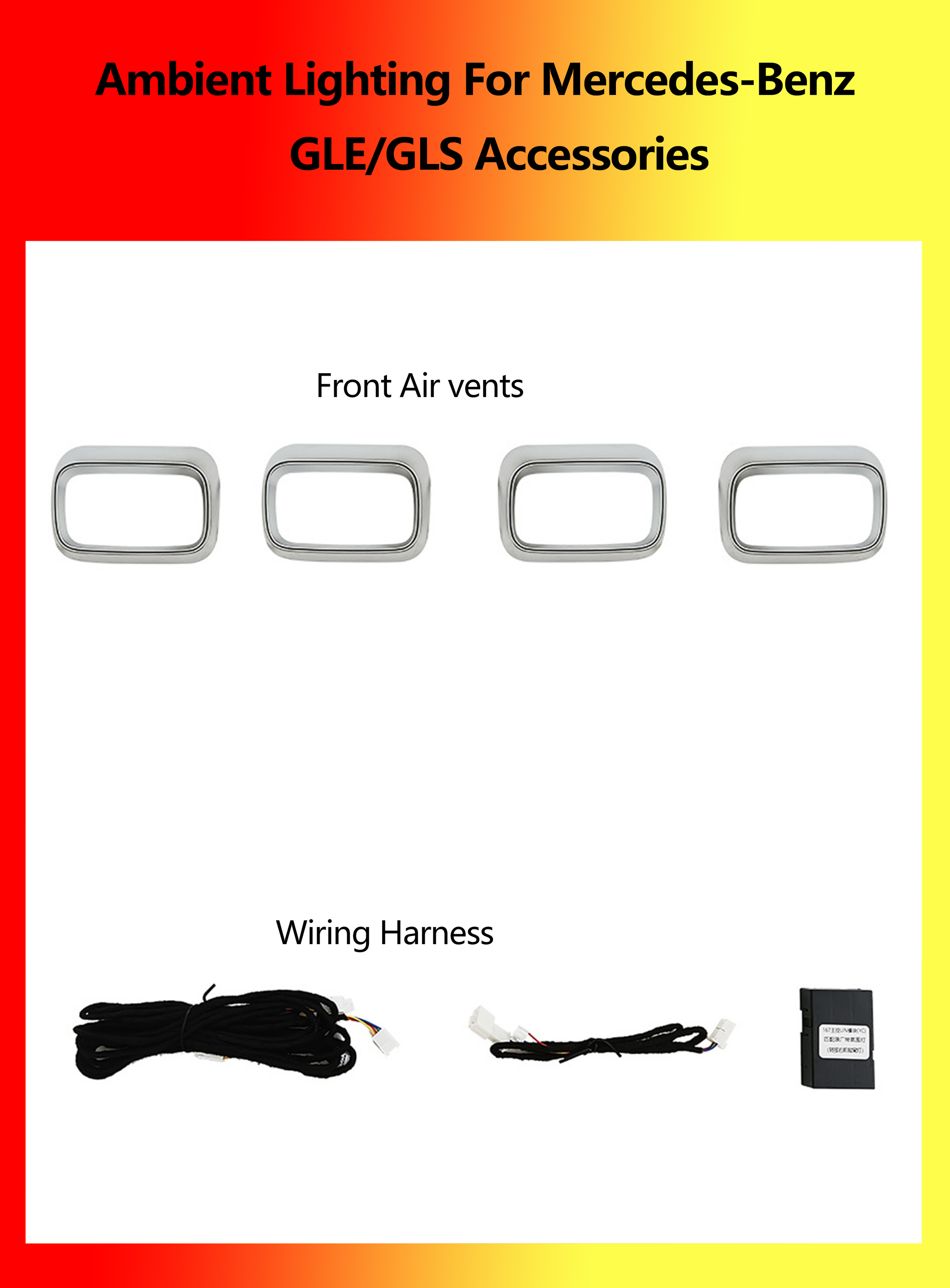 Front Air outlet