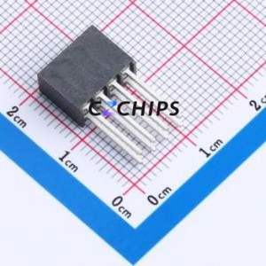 SSQ-104-03-T-D Pin Socket Through hole Component (THT),P=2.54mm Connector 2.54mm 2.54mm Through Hole Double Row - Product Image 2