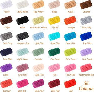 Coussin pour chat en fil tricoté à la main, panier épais en peluche pour chien avec insert de coussin amovible pour chatons et chiots - Product Image 4