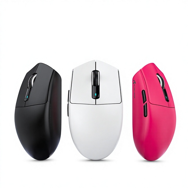 ATTACK SHARK Attack Shark G3 Wireless for Gaming Mouse-PixArt 3311 Sensor 6 Buttons Ergonomic Design Long Battery Life