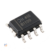 Diode Schottky B1100-13-F DO-214AC 100V 1A à faible tension de sortie, redresseur à commutation rapide, diode CMS originale en stock