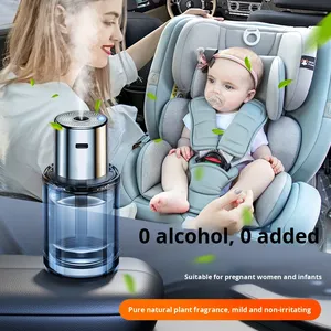 Difusor de Aromaterapia Inteligente para Automóvil con Fragancia Duradera, Purificador Automático, Eliminación de Formaldehído y Olores, Desodorización - Product Image 4