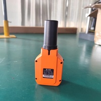 Récepteur GNSS RTK portable HAOCE M9, 1408 canaux, étanche IP67, processeur Octa-Core, réseau 4G, pour levés topographiques (base et mobile)