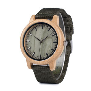 Relojes de Moda para Hombre, Correa de Nailon de 44 mm, Caja de Madera, Venta al por Mayor, Entrega Rápida, Oferta - Product Image 2