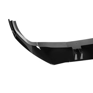 Alerón Delantero de ABS Negro Brillante de Alta Calidad de 3 Piezas para <span class=keywords><strong>Audi</strong></span> <span class=keywords><strong>Q8</strong></span> SQ8 Sport <span class=keywords><strong>Line</strong></span> 2018-2022, Accesorios para Automóviles, Alerón Delantero - Product Image 4