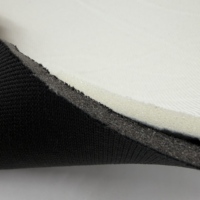 Tissu en mousse durable pour garnitures intérieures automobiles et doublures de chaussures, avec option d'épaisseur personnalisée, pour usage extérieur, idéal pour les filles