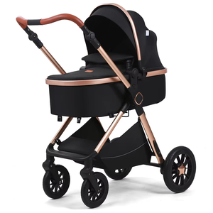 Cochecito de Paseo FangZhuo, Modelo de Lujo 3 en 1, con Asiento Elevado para Bebé - Product Image 6