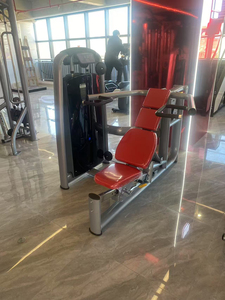 MB TJ034 Attrezzo Professionale in Acciaio <span class=keywords><strong>per</strong></span> Allenamento <span class=keywords><strong>Petto</strong></span> e Spalle - Macchina Multifunzione Regolabile <span class=keywords><strong>per</strong></span> Palestra - Product Image 3