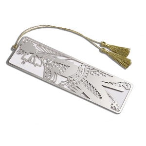 Regalos de Recuerdo Turísticos, Borla Plateada Personalizada al por Mayor, Nuevo Diseño, Marcador Promocional - Product Image 3