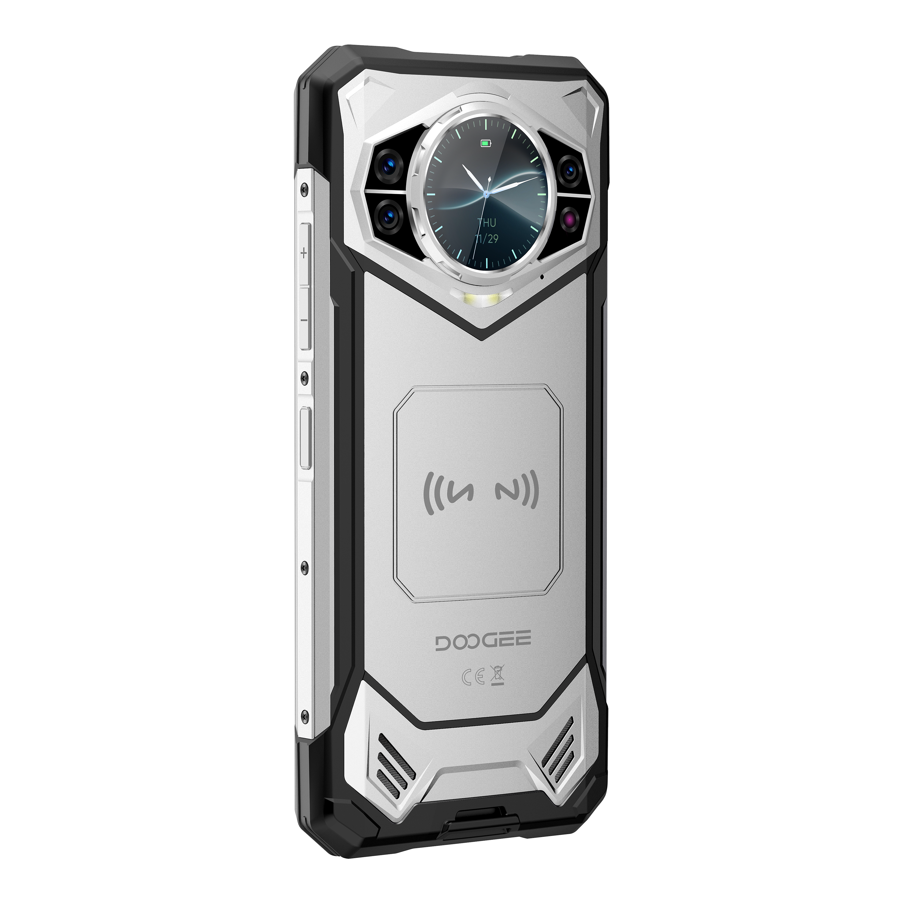 S200 DOOGEE Rugged 5G Smartphone 10100mAh | Reach com: Android 