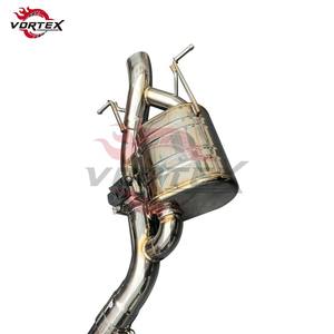 Escape Vortex Catback para Mercedes Benz W223 S400 S450 2020-2025, Tubo de Escape de Acero Inoxidable, Silenciador Valvetronic - Product Image 5