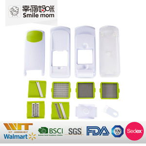 Precio bajo de alta calidad cortador cortadora de plástico multifunción cortador de verduras helicóptero agradable Dicer - Product Image 3