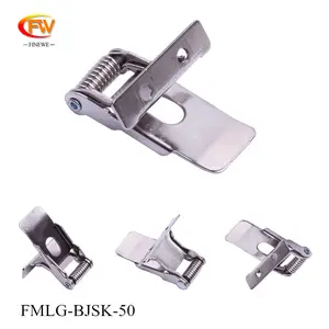 Vernikkeld 50Mm Metalen Veren Clips Montage Hardware Voor Licht Plafond Opknoping