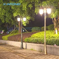 Lampada da esterno in stile vintage con luci da giardino Post Park Street