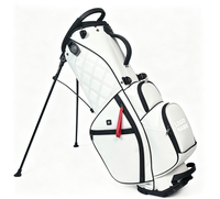 Sac de golf ASL GOLF PU - 20 couleurs et 7 styles, imperméable, durable, léger, en stock, même 1 pièce disponible