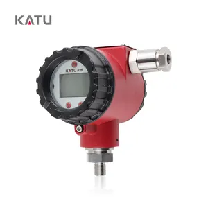 KATU PM800 a prova di esplosione tipo ExdIIC T6 IP65 sensore digitale di pressione con diaframma di isolamento in acciaio inox 316 L