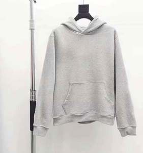 Proveedor Directo al por Mayor OMMiZ Sudadera con Capucha de Algodón Vaquero de Diseño de Alto Gramaje con Estampado de Letras, Efecto Rasgado y Estampado Hinchado Baping Spider 1.1 1 a 1 - Product Image 1