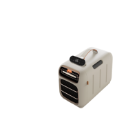 Mini climatiseur portable de bureau électrique avec mode chaud/froid, affichage LED, télécommande pour dortoir et bureau